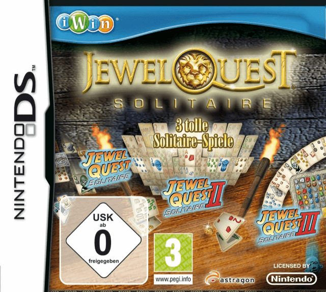 Jewel Quest Solitaire screenshot 3 for Nintendo DS